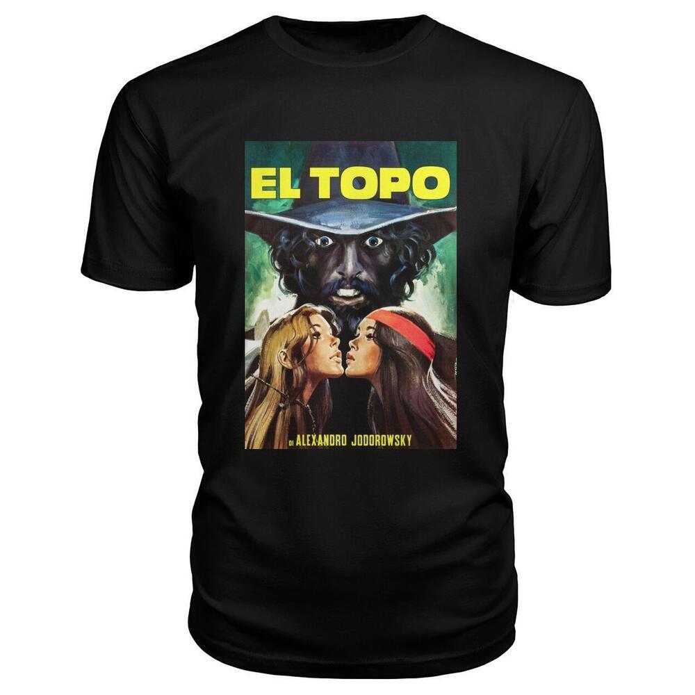 El Topo 1970 Italian Art Tshirt